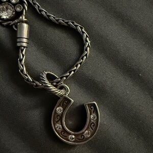 Brighton Silver Horseshoe Charm